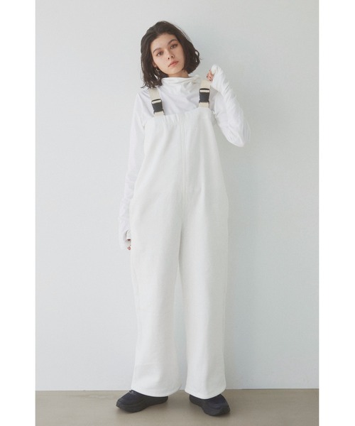 ALEXIA STAM（アリシアスタン） オーバーオール M ホワイト レディース