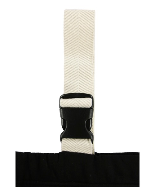 「ALEXIA STAM」 オーバーオール M ホワイト レディース_画像7