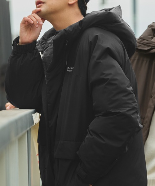 「THE CRAFT CREW PRODUCTS」 ミリタリーブルゾン S ブラック メンズ_画像4