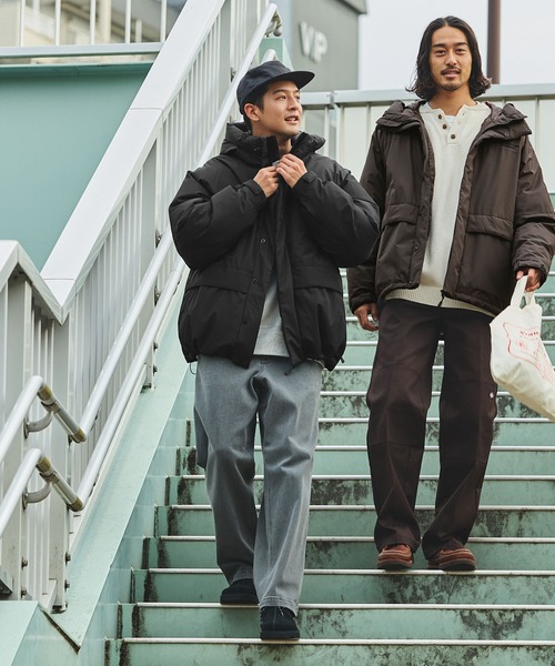 「THE CRAFT CREW PRODUCTS」 ミリタリーブルゾン S ブラック メンズ_画像5