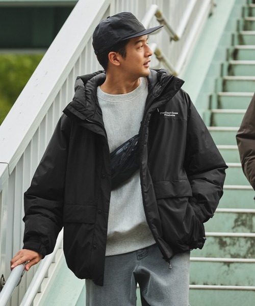 「THE CRAFT CREW PRODUCTS」 ミリタリーブルゾン S ブラック メンズ_画像7