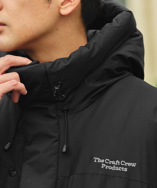 「THE CRAFT CREW PRODUCTS」 ミリタリーブルゾン S ブラック メンズ_画像9