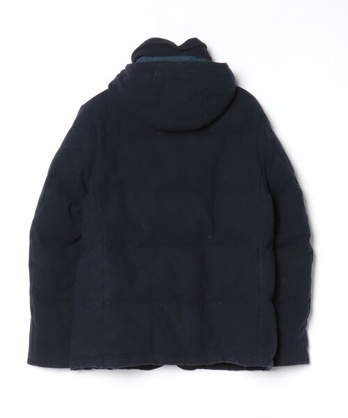 DANTON ダウンジャケット ネイビー BEAMSコラボ Danton（ダントン） ダウンジャケット「BEAMSコラボ」 40 ネイビー