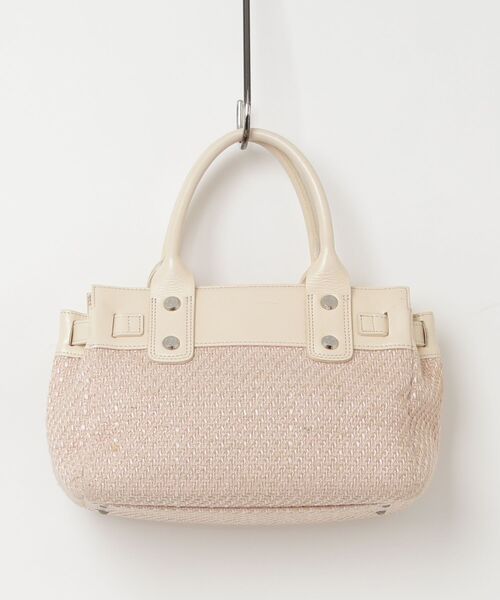 【BIGお買い物ラリー★30%OFFセール中】サマンサタバサ Samantha Thavasa ハンドバッグ ベージュ レディース 中古 Samantha Thavasa（サマンサタバサ） ハンドバッグ - ベージュ