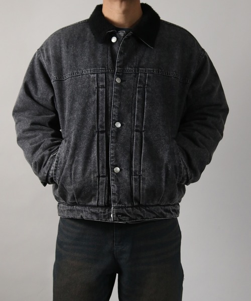 NYLAUS（ナイラス） デニムジャケット gジャン 「Nylaus」Boa Lining