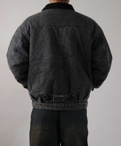 NYLAUS（ナイラス） デニムジャケット gジャン 「Nylaus」Boa Lining