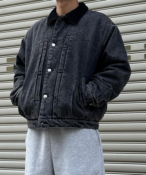 NYLAUS（ナイラス） デニムジャケット gジャン 「Nylaus」Boa Lining