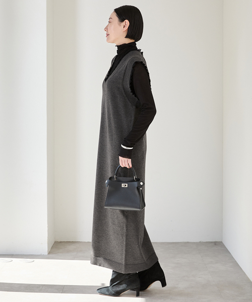 VERMEIL par iena（ヴェルメイユパーイエナ） ニットワンピース