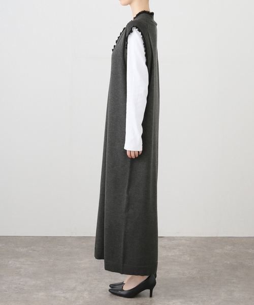 VERMEIL par iena（ヴェルメイユパーイエナ） ニットワンピース