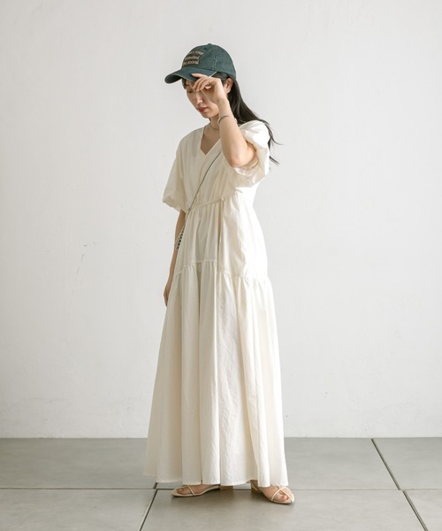 「mystic」 半袖ワンピース 0 ブラック レディース_画像2