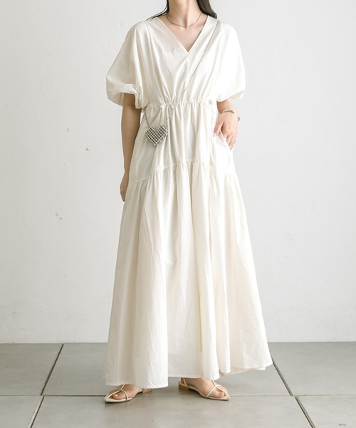 「mystic」 半袖ワンピース 0 ブラック レディース_画像5