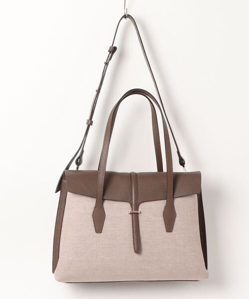 「LORISTELLA」 トートバッグ - ベージュ系その他 レディース_画像2