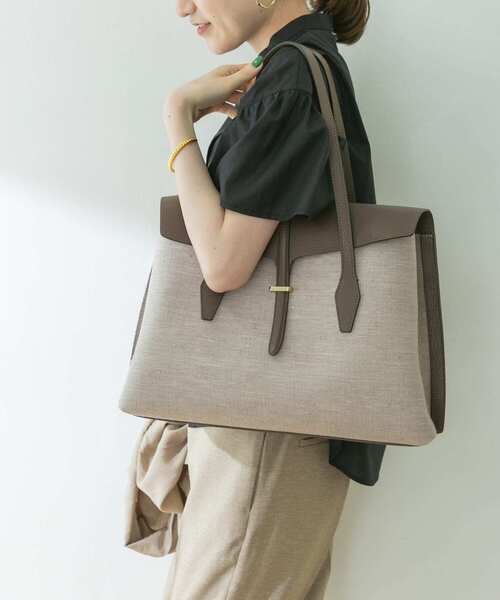 「LORISTELLA」 トートバッグ - ベージュ系その他 レディース_画像3