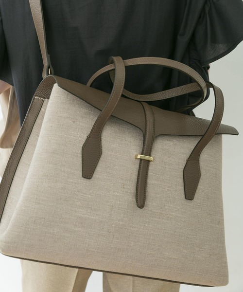 「LORISTELLA」 トートバッグ - ベージュ系その他 レディース_画像4