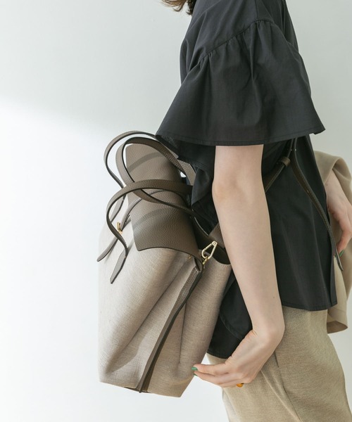 「LORISTELLA」 トートバッグ - ベージュ系その他 レディース_画像5