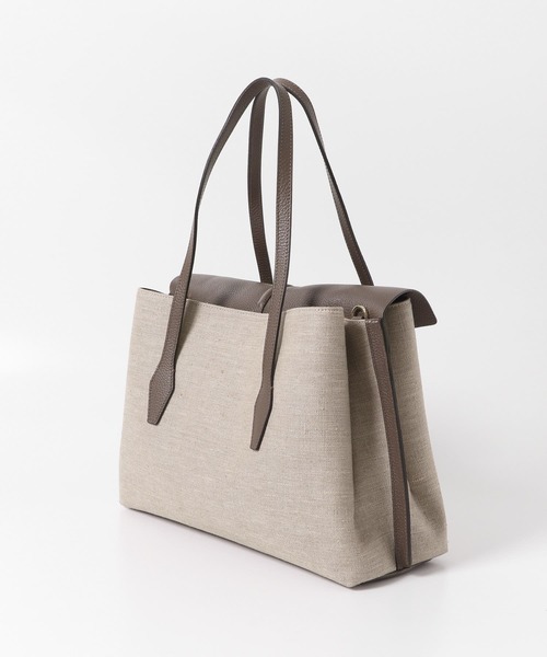 「LORISTELLA」 トートバッグ - ベージュ系その他 レディース_画像6