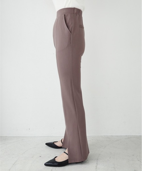 「evernavy」 パンツ L ネイビー レディース_画像3