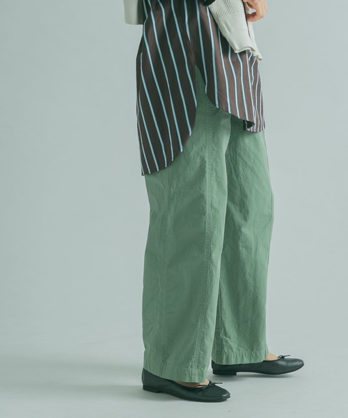 「FORK&SPOON」 パンツ 2 ベージュ レディース_画像3