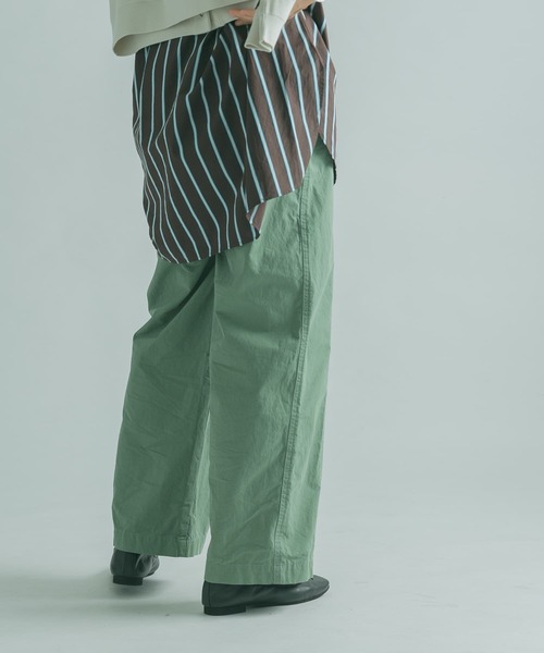 「FORK&SPOON」 パンツ 2 ベージュ レディース_画像4