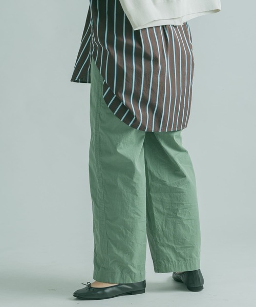 「FORK&SPOON」 パンツ 2 ベージュ レディース_画像5