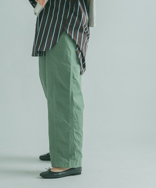 「FORK&SPOON」 パンツ 2 ベージュ レディース_画像6