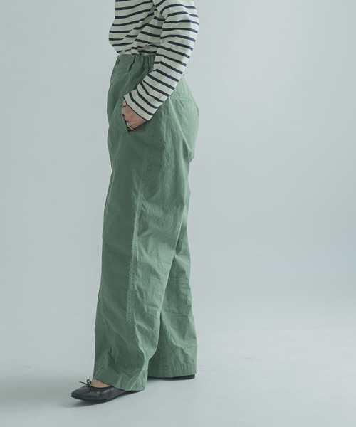 「FORK&SPOON」 パンツ 2 ベージュ レディース_画像10