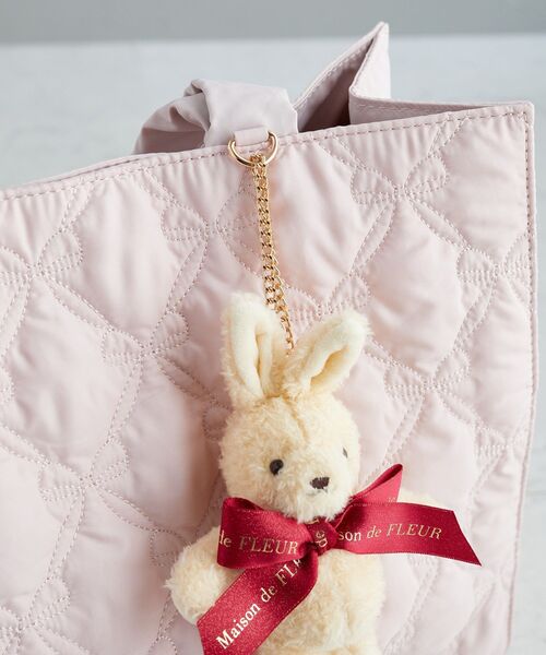 「Maison de FLEUR」 トートバッグ FREE ピンク レディース_画像5