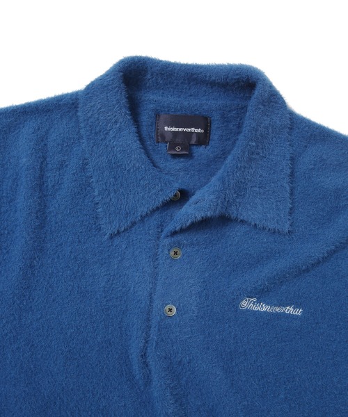 thisisneverthat（ディスイズネバーザット） 長袖ポロシャツ M オフ