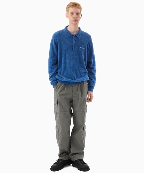 thisisneverthat（ディスイズネバーザット） 長袖ポロシャツ M オフ