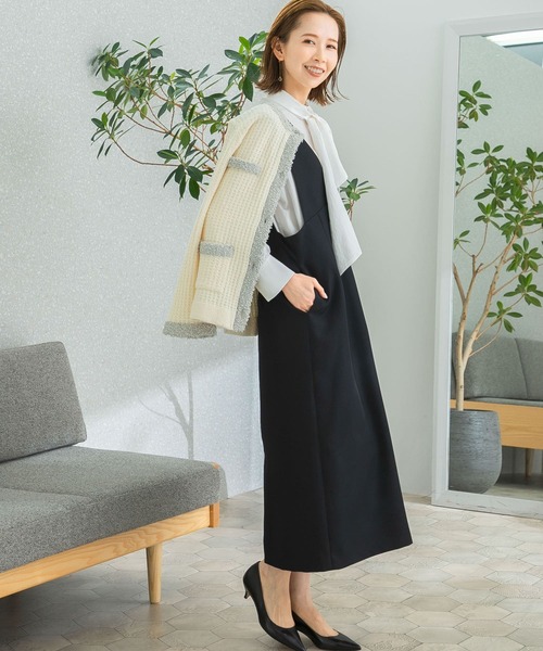 「URBAN RESEARCH ROSSO」 ニットカーディガン FREE ホワイト レディース_画像10