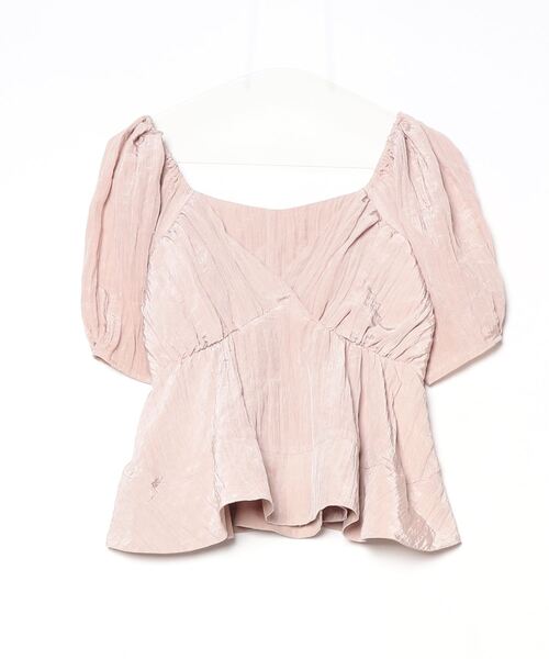 Her lip to 半袖ブラウス M ピンク レディース : ZOZOTOWN Yahoo!店 