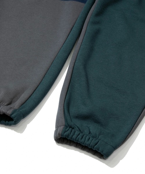 「go slow caravan」 「baycant」イージーパンツ MEDIUM ネイビー メンズ_画像8