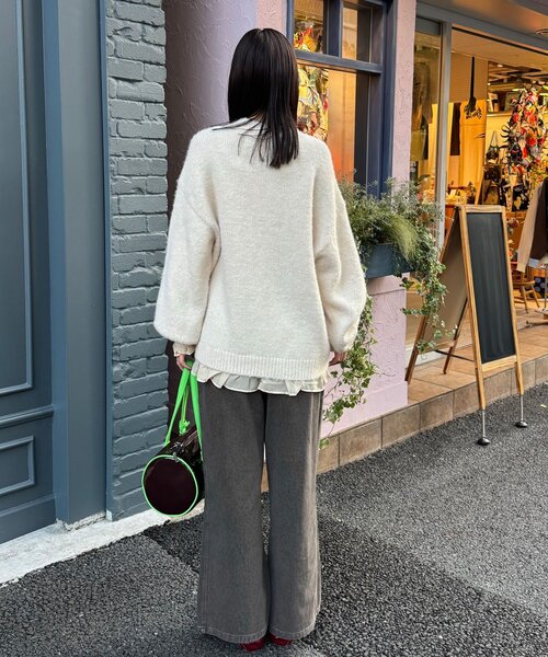 CIAOPANIC（チャオパニック） ニット セーター 「neutral by ciaopanic