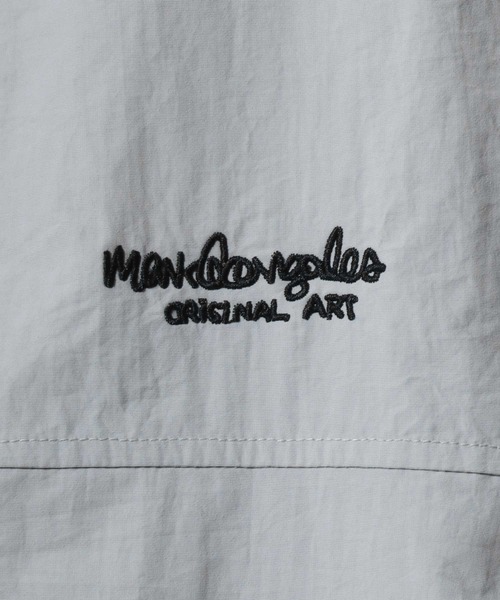 「Mark Gonzales」 ベスト L ネイビー メンズ_画像7