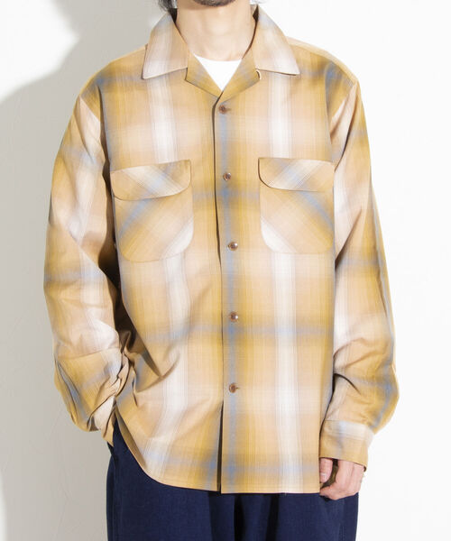 PENDLETON（ペンドルトン） 長袖シャツ L マスタード メンズ