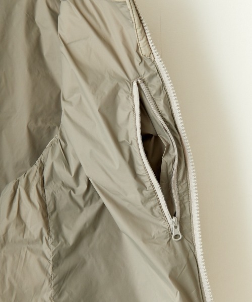 Danton（ダントン） ベスト M カーキブラウン レディース : ZOZOTOWN