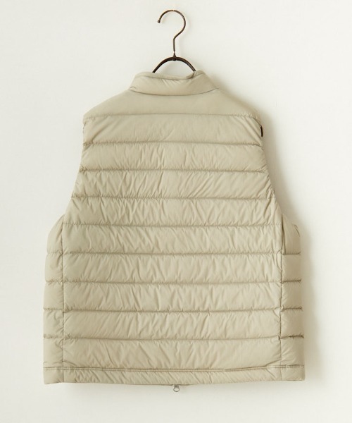 Danton（ダントン） ベスト M カーキブラウン レディース : ZOZOTOWN