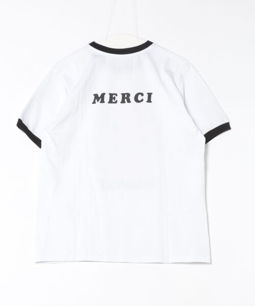 RASSVET / PACCBET（ラスベート） tシャツ RASSVET/ラスべート MERCI