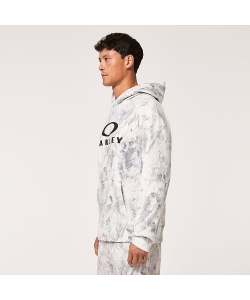 OAKLEY（オークリー） プルオーバーパーカー X-SMALL ブラック メンズ