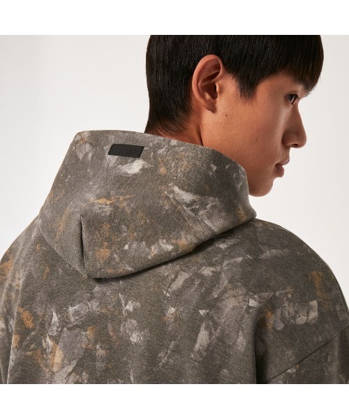 OAKLEY（オークリー） プルオーバーパーカー X-SMALL ブラック メンズ