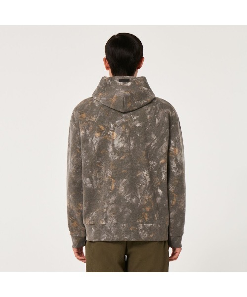 OAKLEY（オークリー） プルオーバーパーカー X-SMALL ブラック メンズ