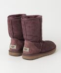 「UGG」 ショートブーツ 23cm パープル...の詳細画像1