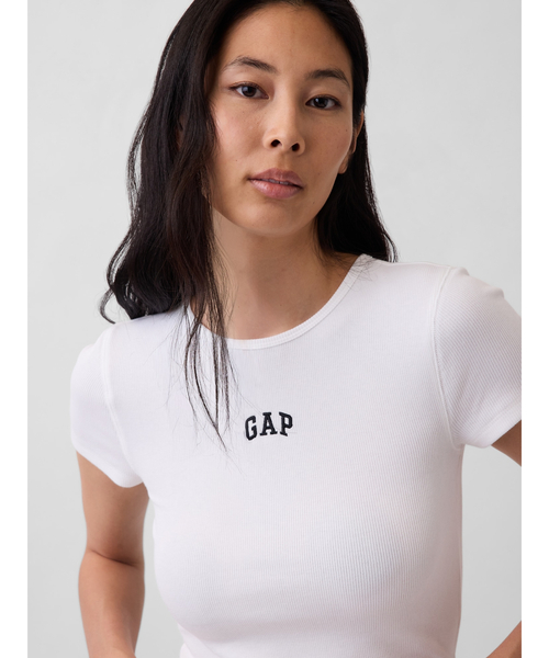 GAP ロゴ 人気 Ｔシャツ 新品未使用 お洒落 GAP - 新品 ⭐︎ GAP ロゴTシャツの通販 by J&A's shop｜ギャップなら