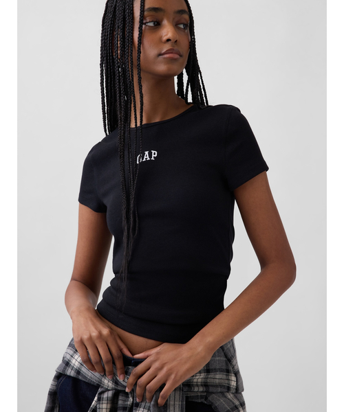 GAP ロゴ 人気 Ｔシャツ 新品未使用 お洒落 GAP - 新品 ⭐︎ GAP ロゴTシャツの通販 by J&A's shop｜ギャップなら