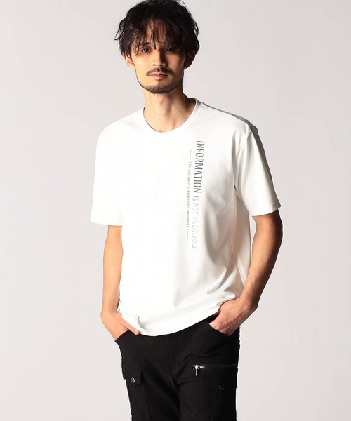 NICOLE CLUB FOR MEN（ニコルクラブフォーメン） tシャツ メタルジェル 