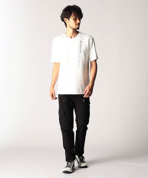 NICOLE CLUB FOR MEN（ニコルクラブフォーメン） tシャツ メタルジェル 