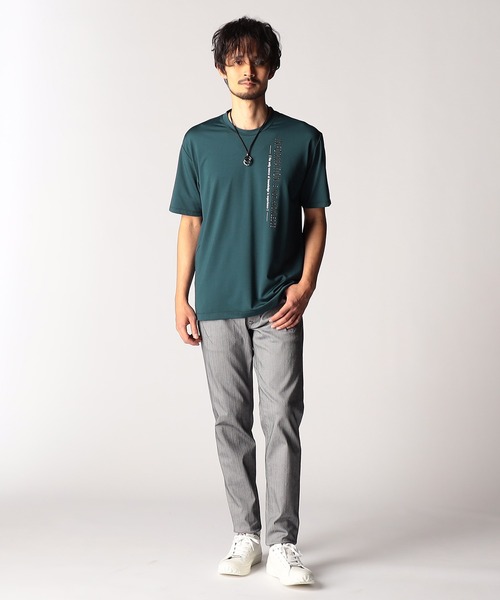 NICOLE CLUB FOR MEN（ニコルクラブフォーメン） tシャツ メタルジェル 