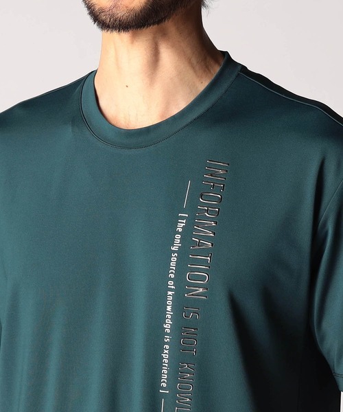 NICOLE CLUB FOR MEN（ニコルクラブフォーメン） tシャツ メタルジェル 