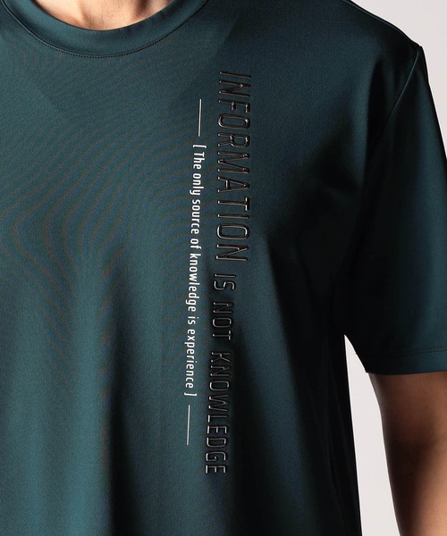 NICOLE CLUB FOR MEN（ニコルクラブフォーメン） tシャツ メタルジェル