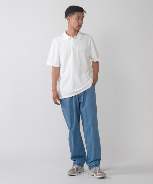 「Levi's」 チノパンツ M オフホワイト メンズ_画像6